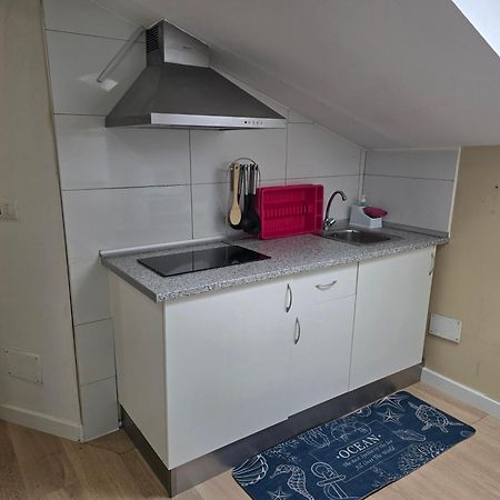 Apartamento Edita Lugo Bagian luar foto
