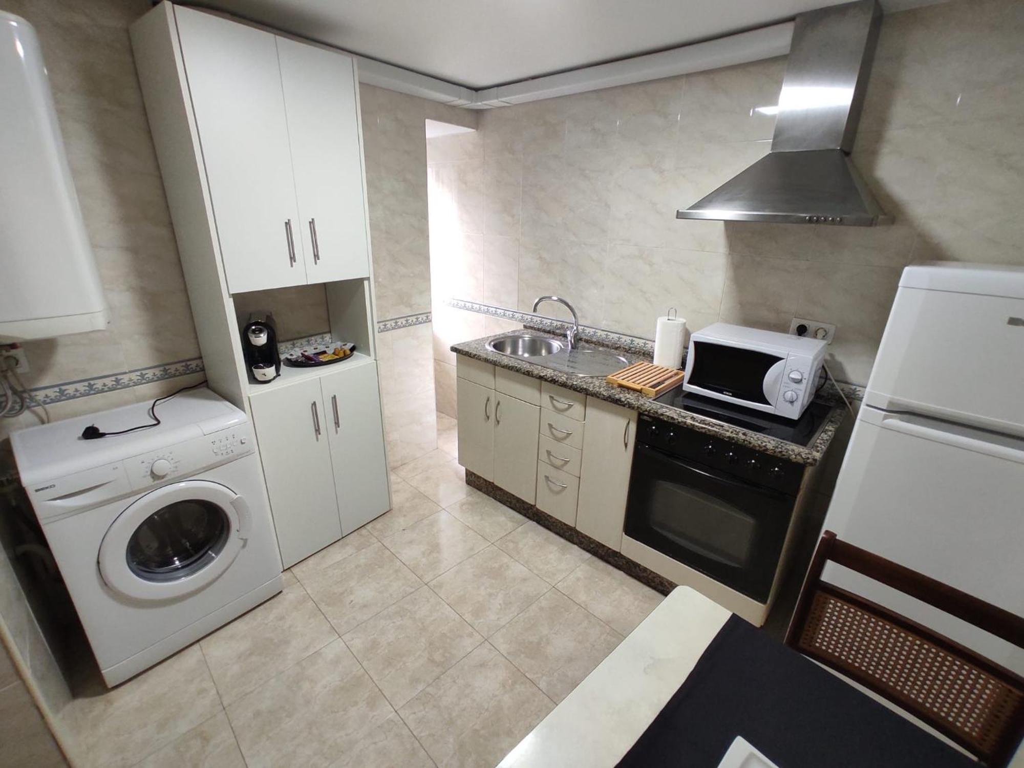 Apartamento Edita Lugo Bagian luar foto