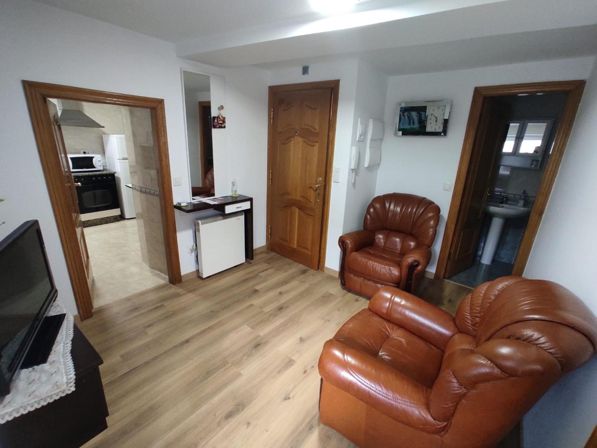 Apartamento Edita Lugo Bagian luar foto