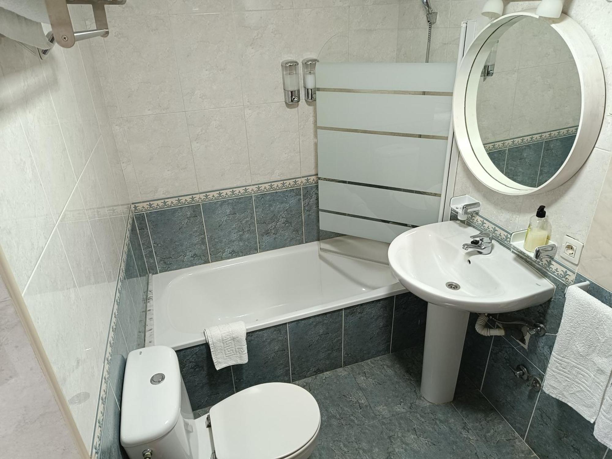 Apartamento Edita Lugo Bagian luar foto