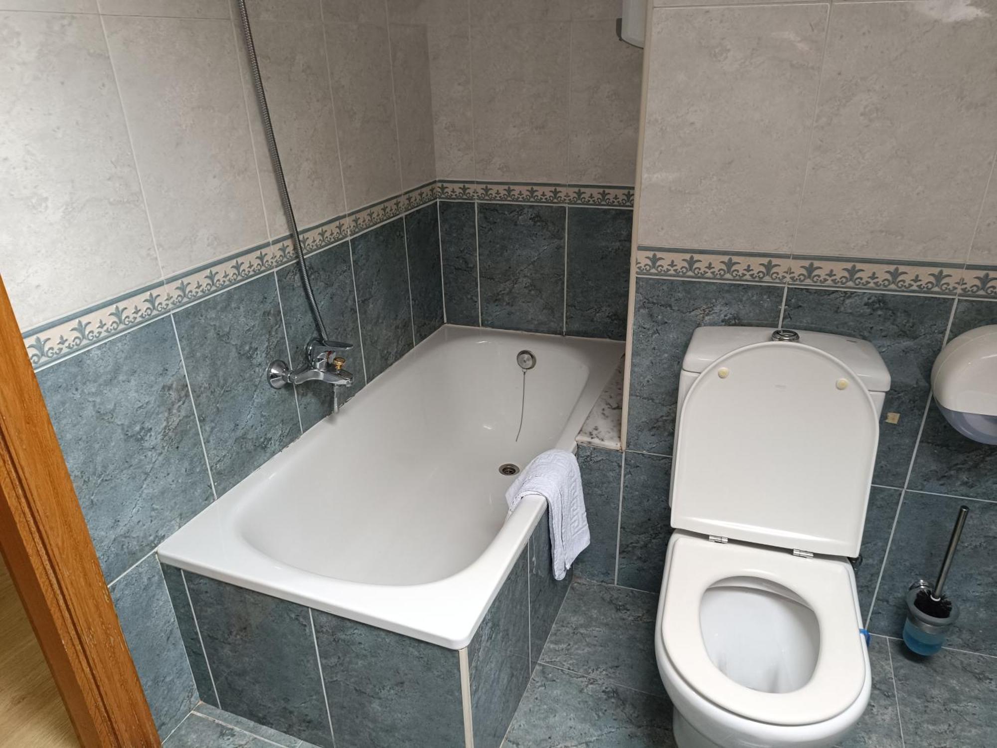 Apartamento Edita Lugo Bagian luar foto