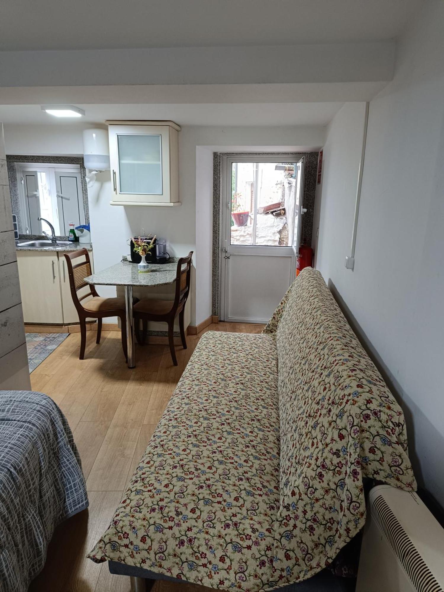 Apartamento Edita Lugo Bagian luar foto