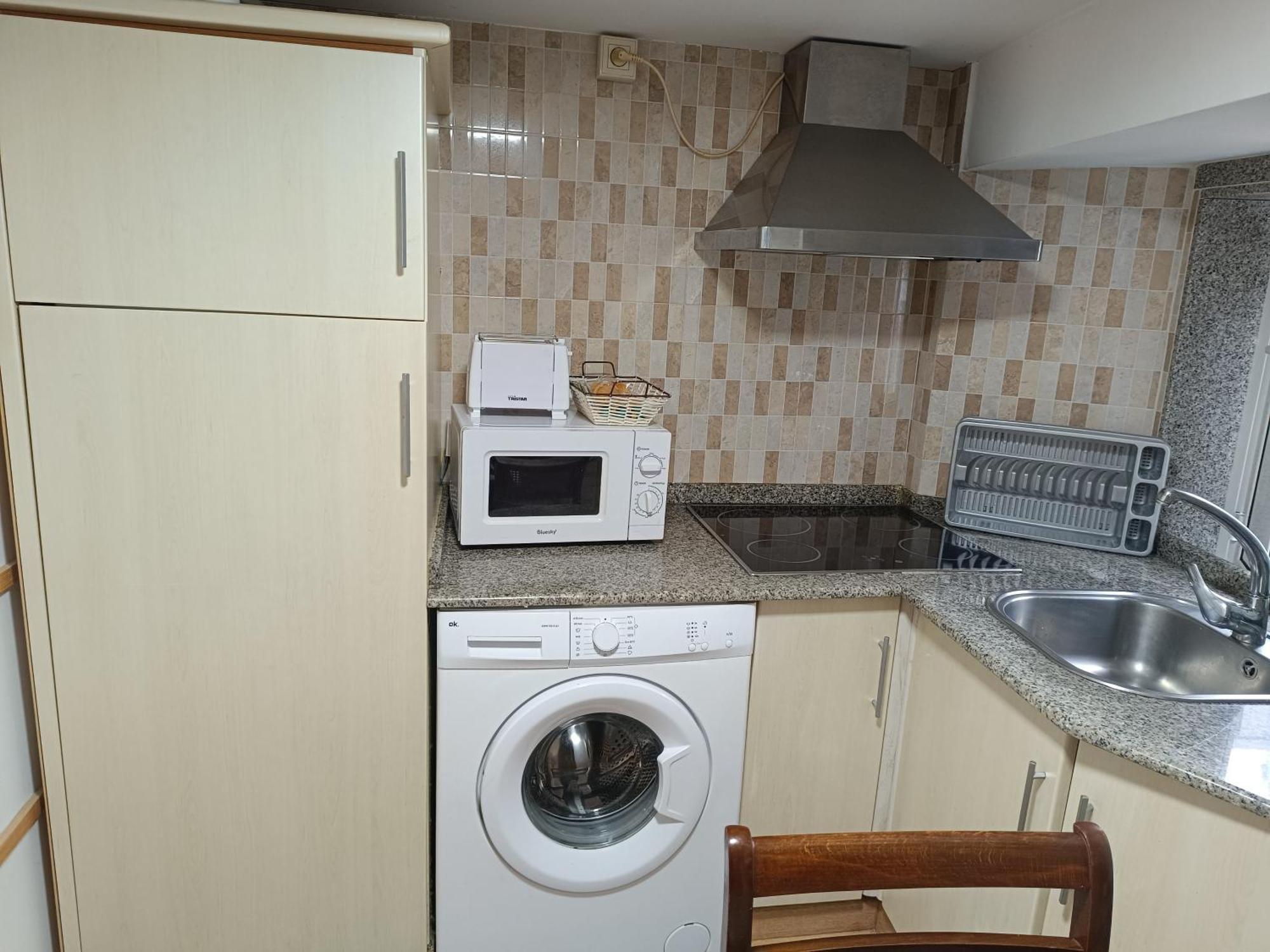 Apartamento Edita Lugo Bagian luar foto
