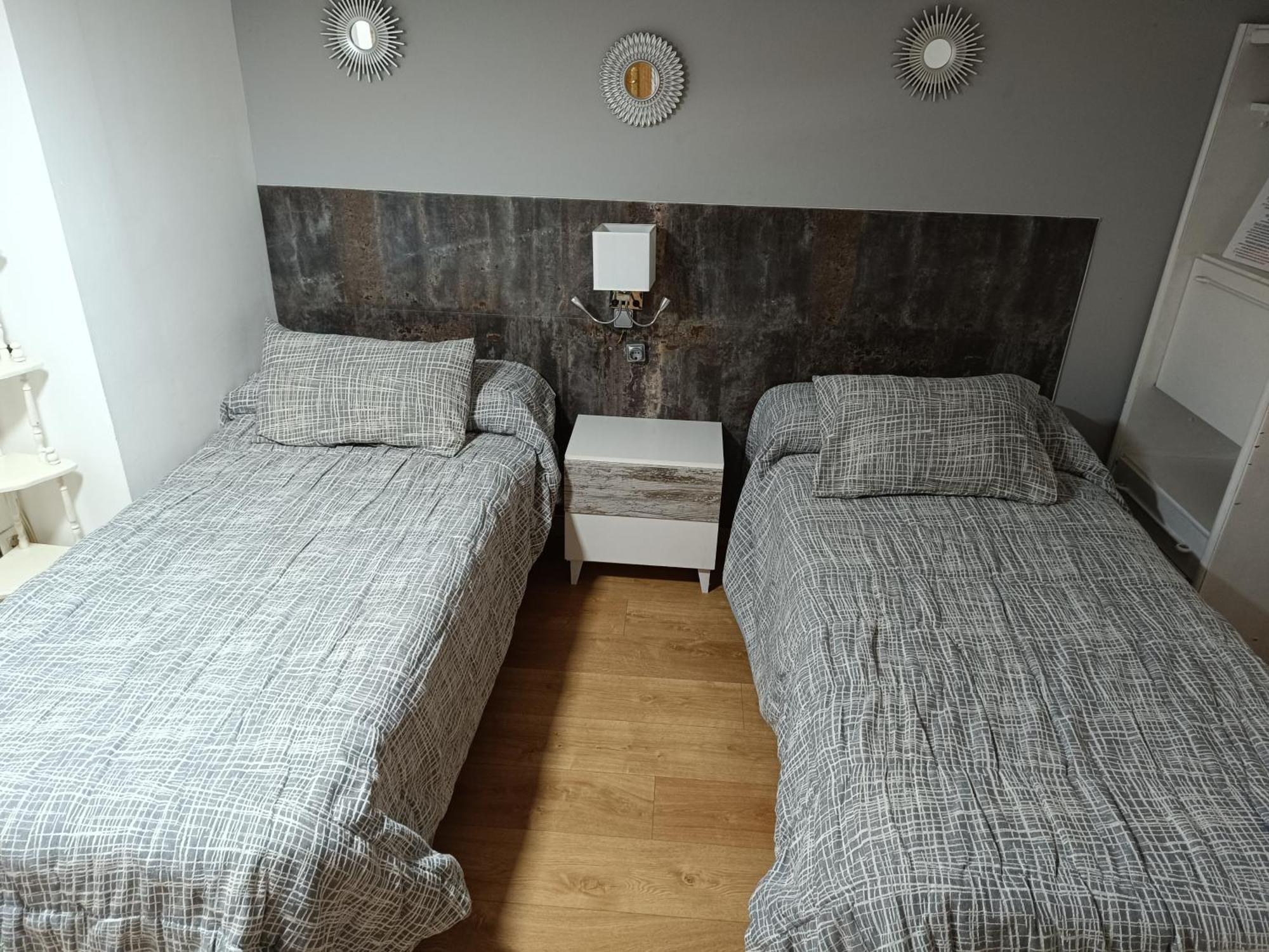 Apartamento Edita Lugo Bagian luar foto