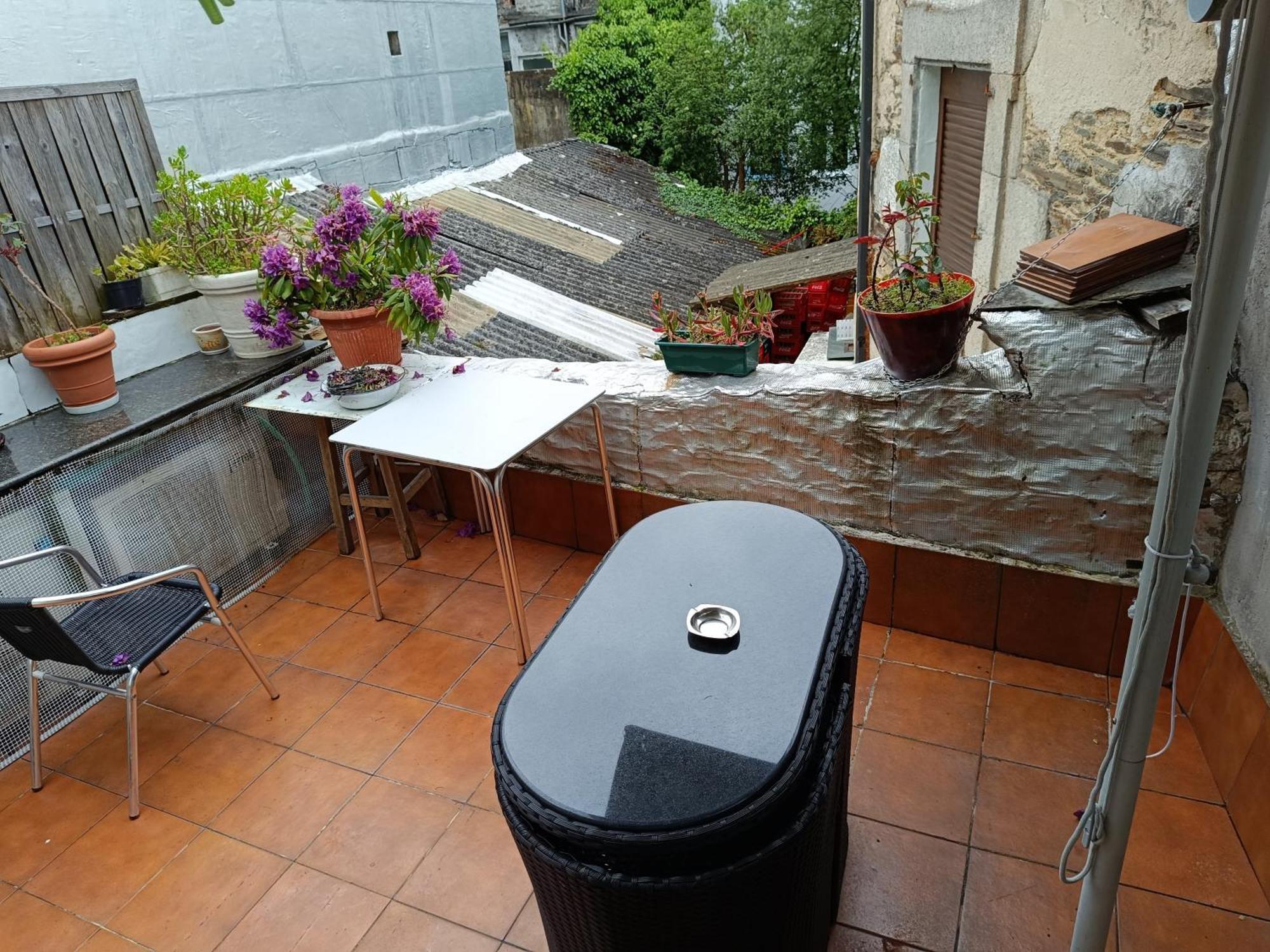 Apartamento Edita Lugo Bagian luar foto