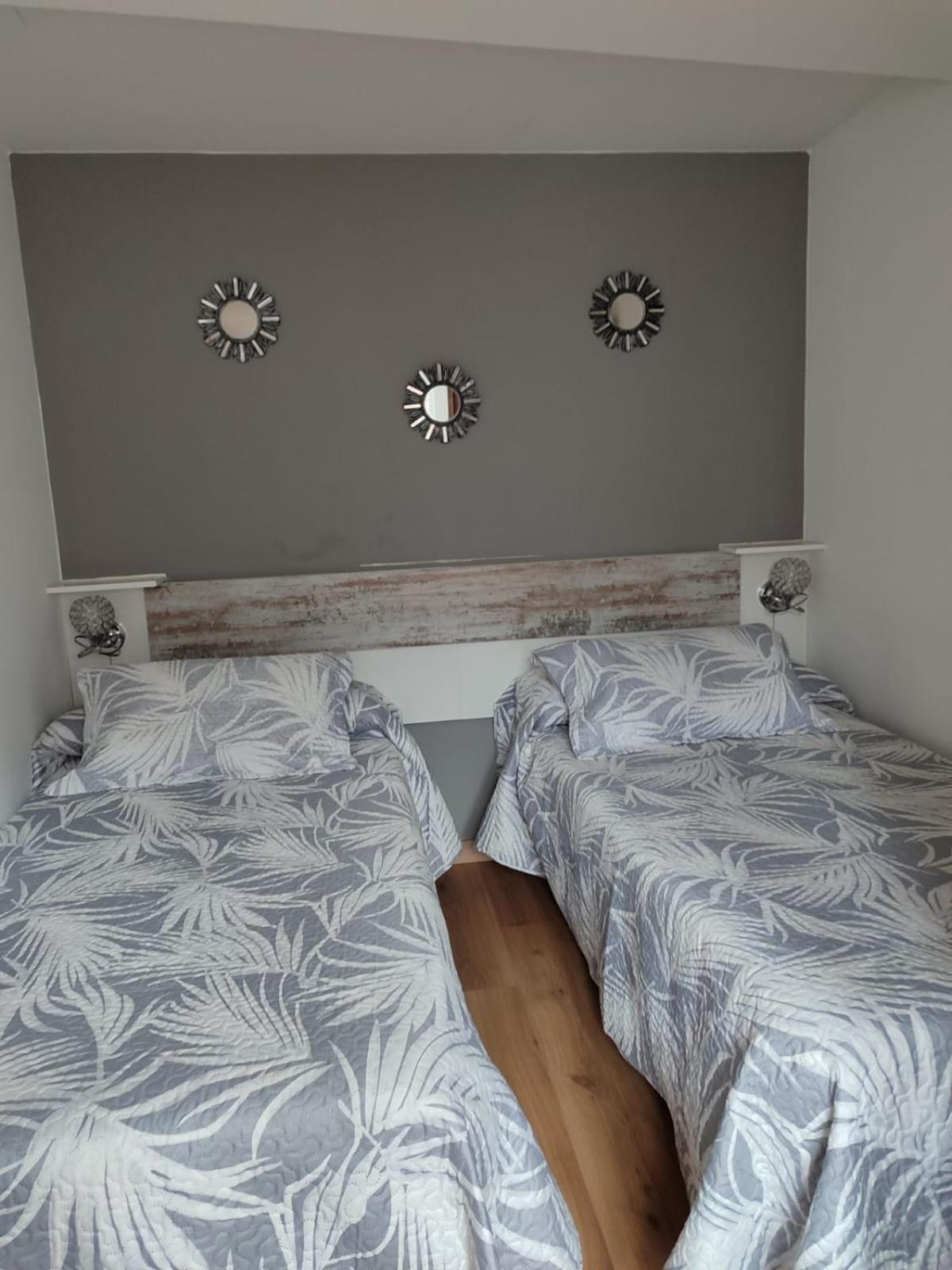 Apartamento Edita Lugo Bagian luar foto