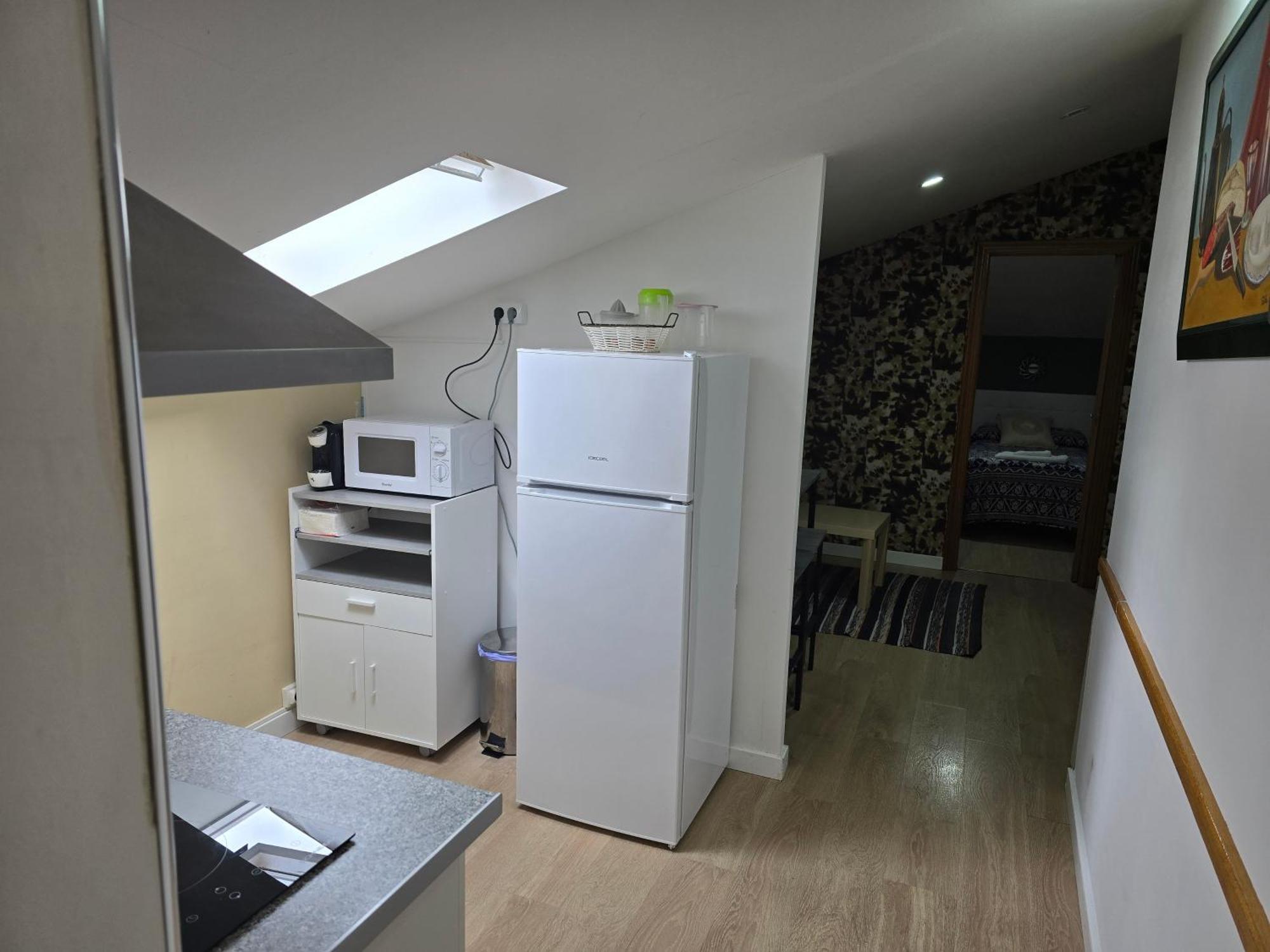 Apartamento Edita Lugo Bagian luar foto