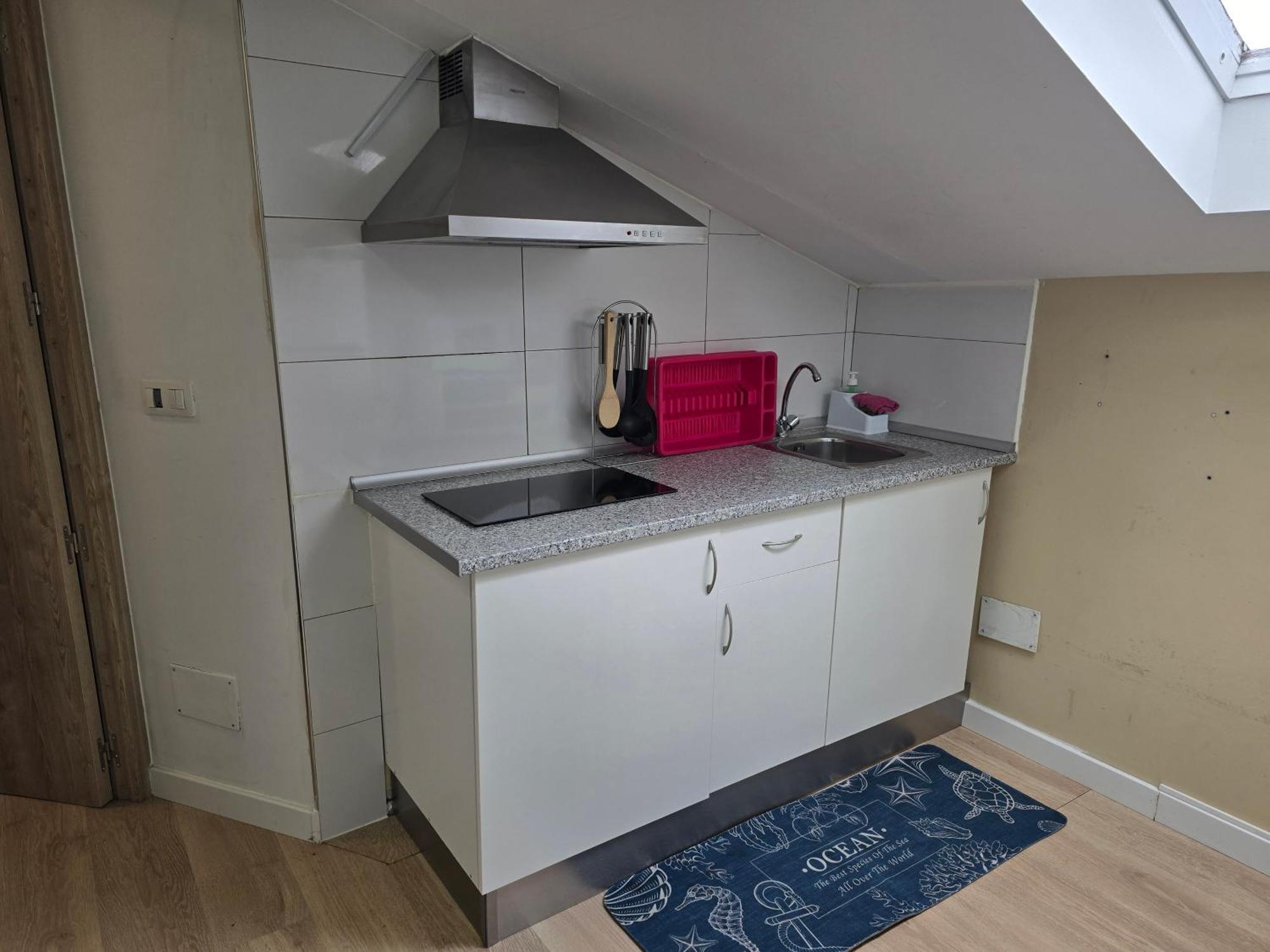 Apartamento Edita Lugo Bagian luar foto