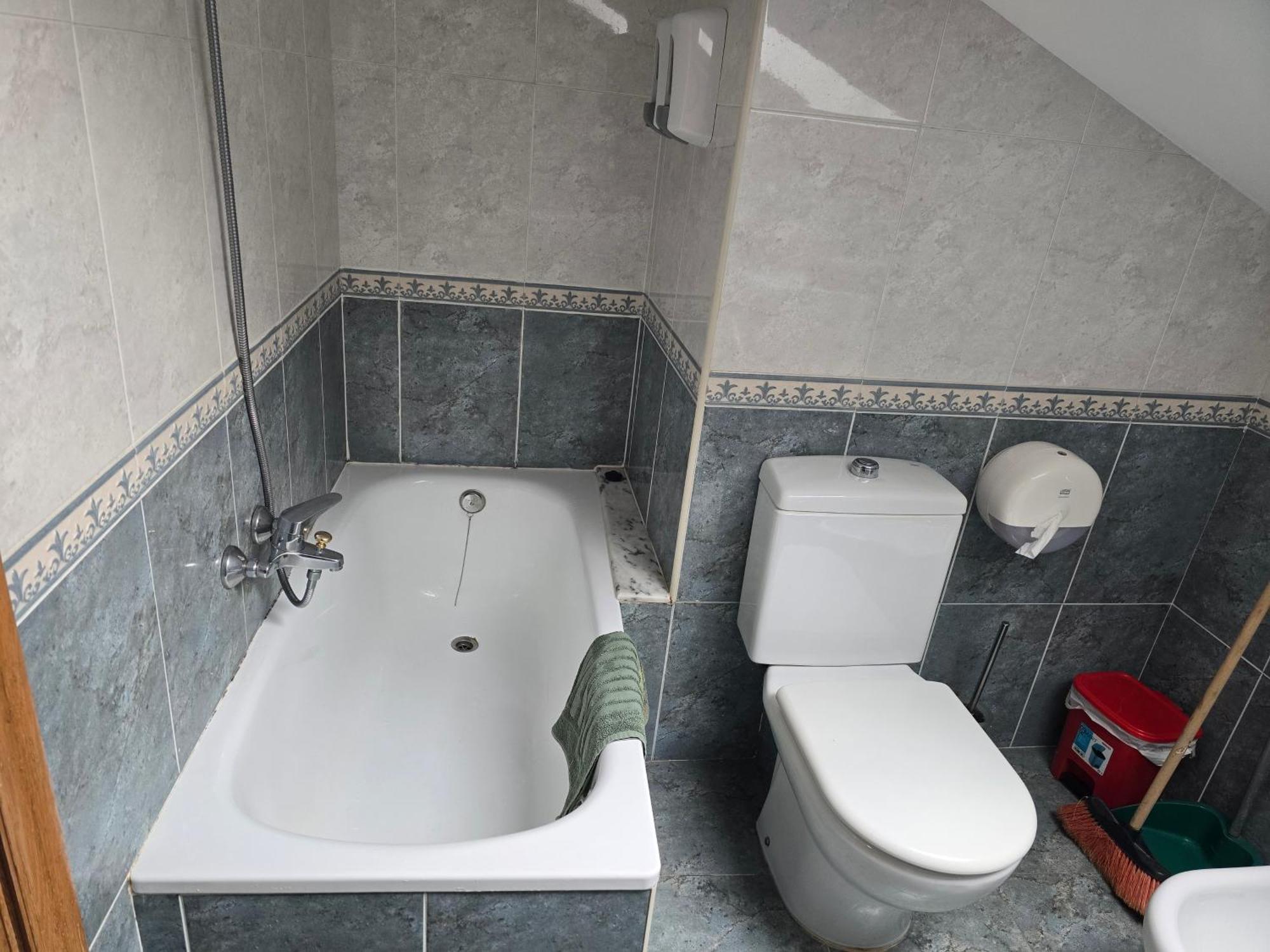 Apartamento Edita Lugo Bagian luar foto