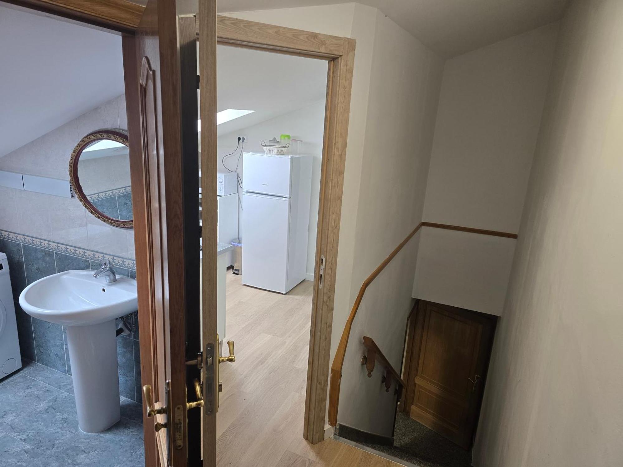 Apartamento Edita Lugo Bagian luar foto