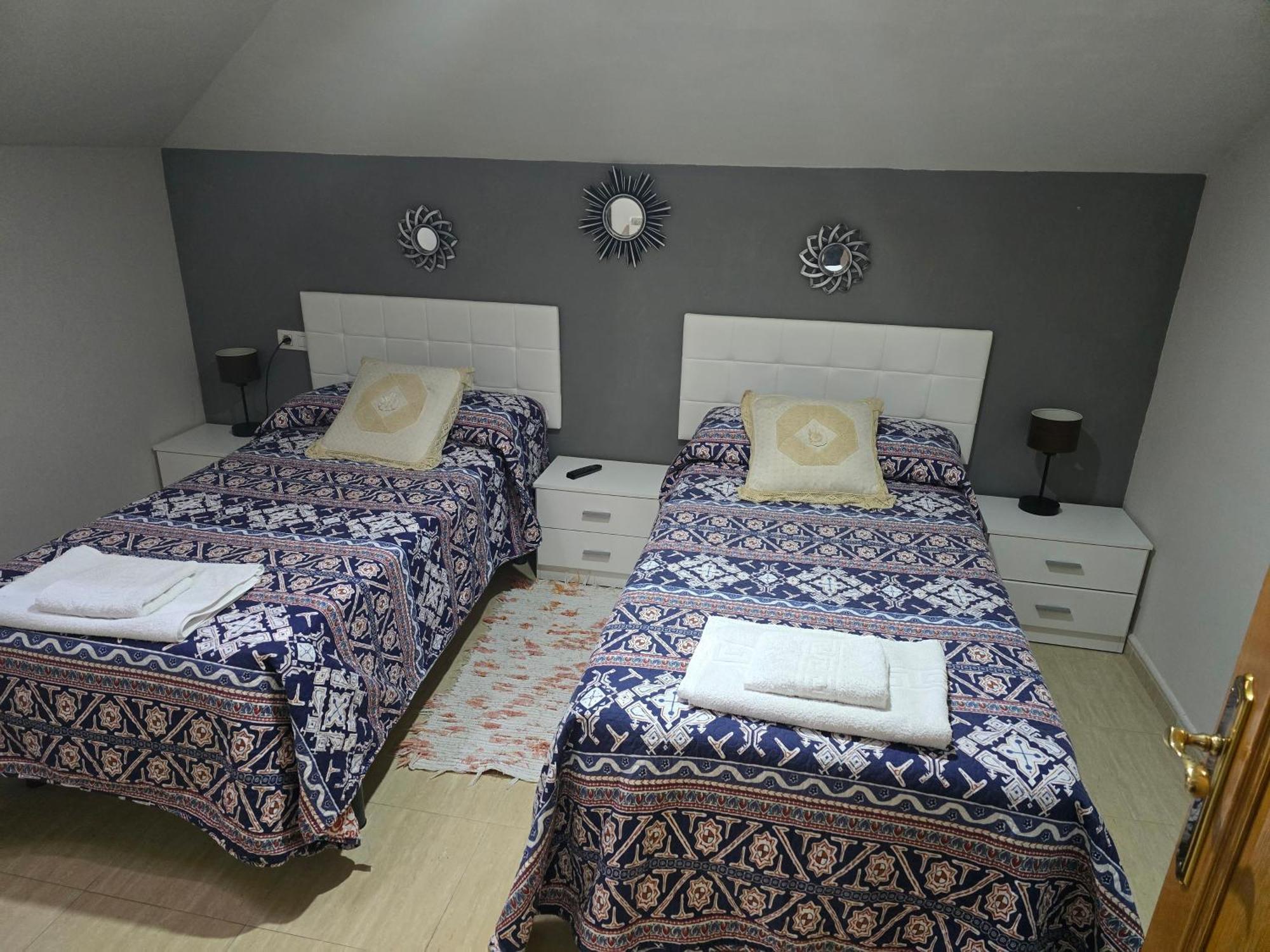 Apartamento Edita Lugo Bagian luar foto