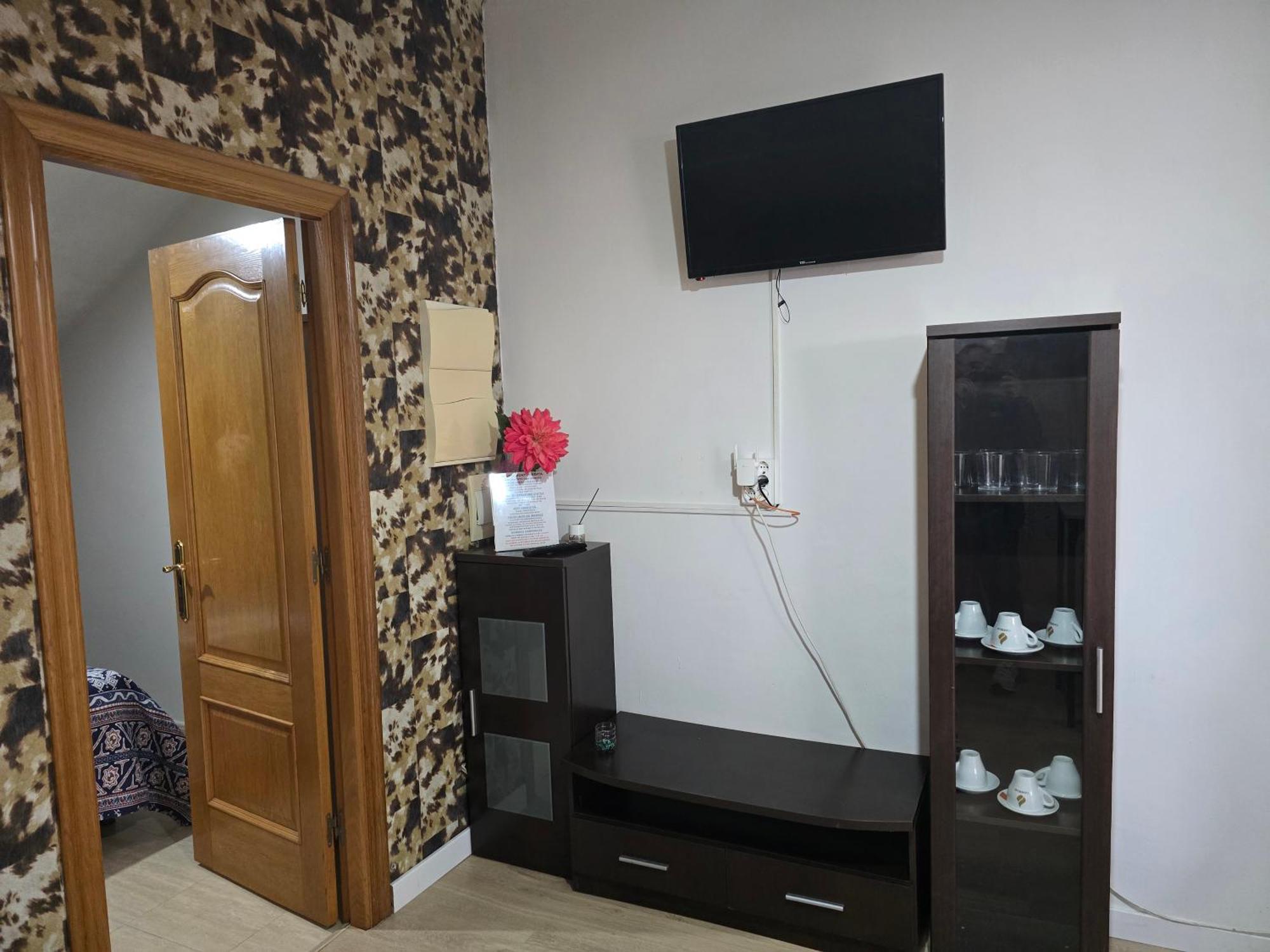 Apartamento Edita Lugo Bagian luar foto